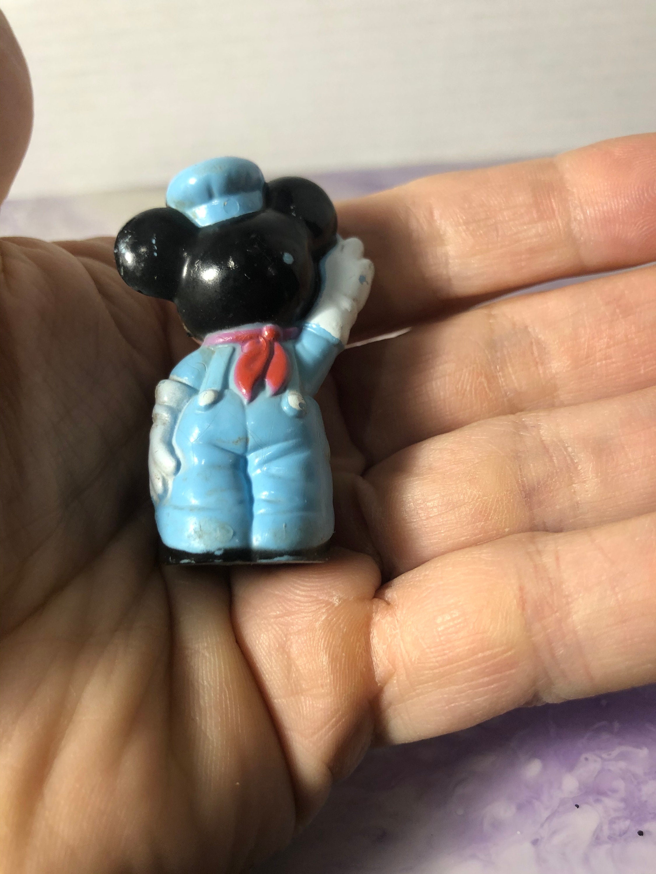 mickey mouse railroad toy