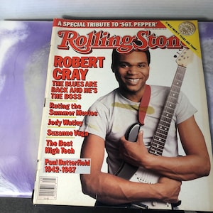 Vintage ROLLING STONE Magazine Issue 502, June 18th, 1987 - Awesome Vintage Rolling Stone Nostalgia