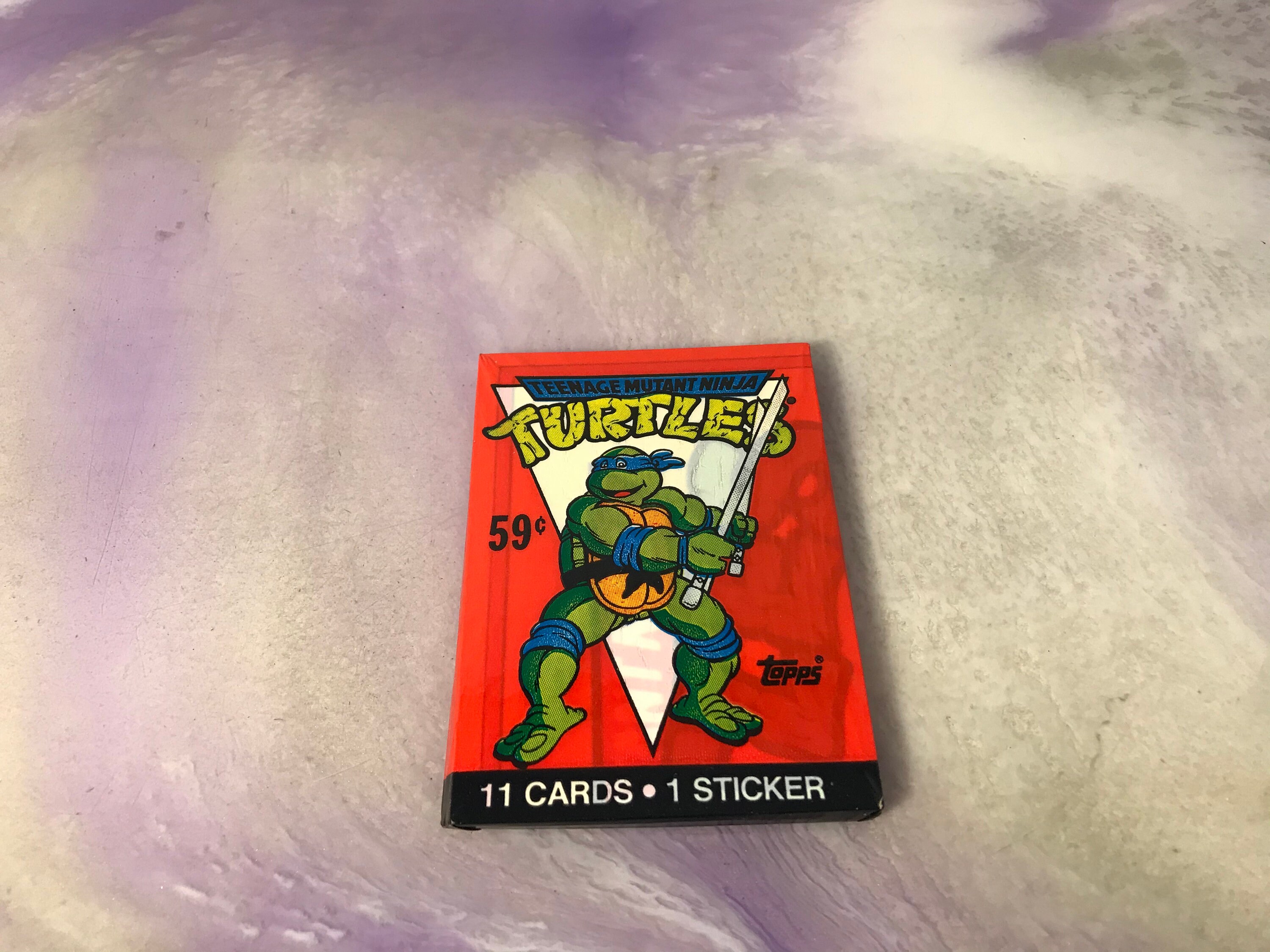 Vintage - BRAND NEW - 1989 TMNT - Teenage Mutant Ninja Turtles
