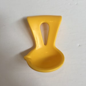 Vintage Fisher Price Fun With Food Yellow Ladel? !   Rare Nostalgia 1980's Fisher Price