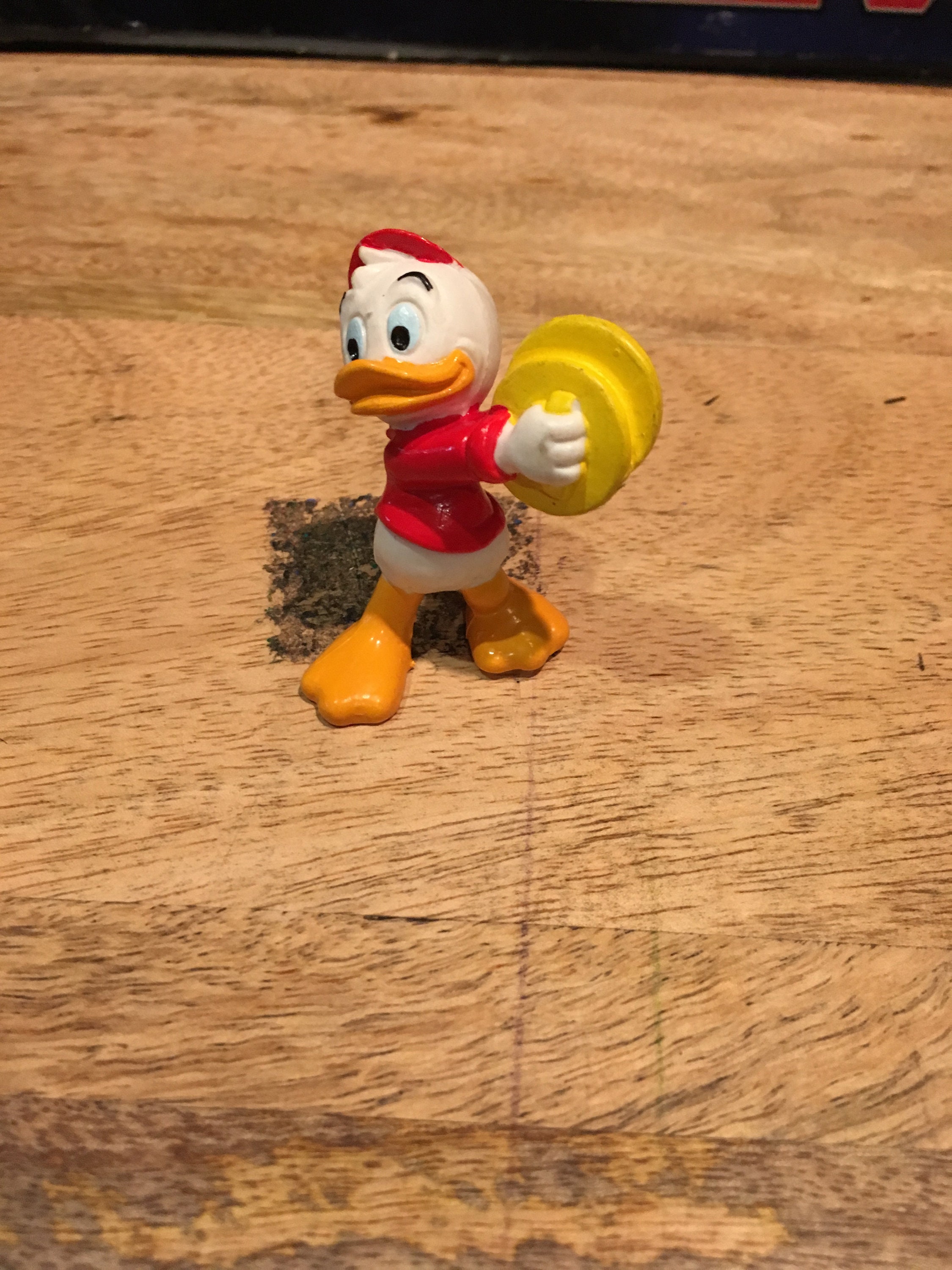 ディズニー ダックテイルズ フィギュア わんぱくダック夢冒険