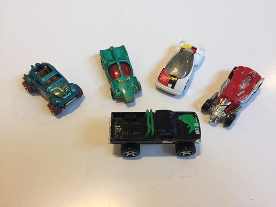 Vintage Diecast Hot Wheels, Matchbox, Random 70's 80's 90's Car