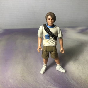 Vintage Rare Toy Jurassic Park Series 1 Tim Murphy - Jurassic Park Movie Figure - Kenner 1994