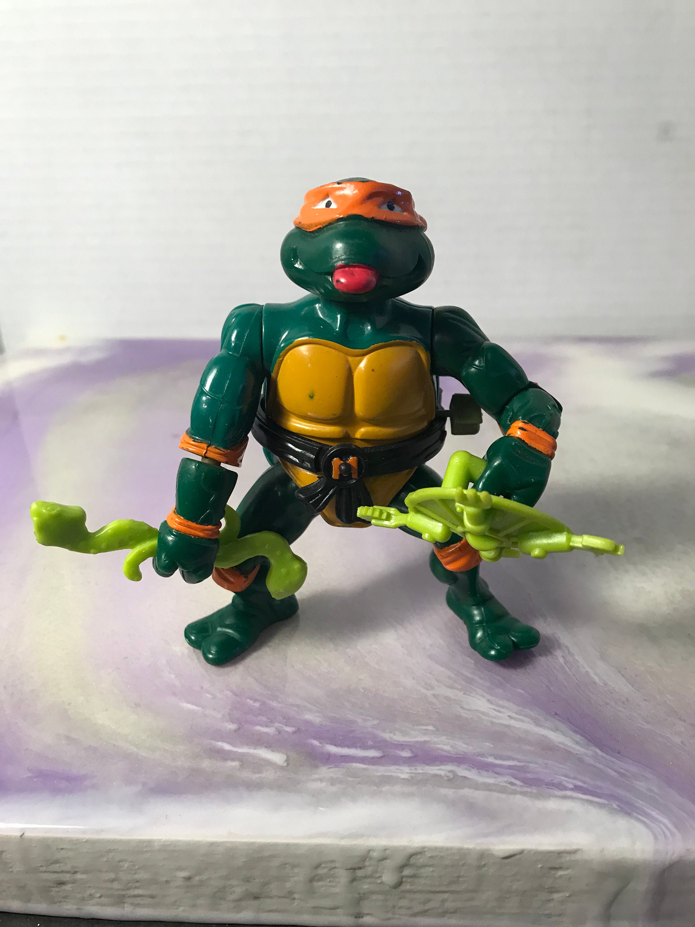 タートルズ　Groundchuck フィギュア Tmnt Groundchuck - Etsy