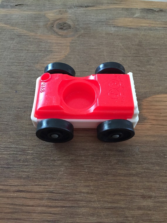 fisher price car garage vintage