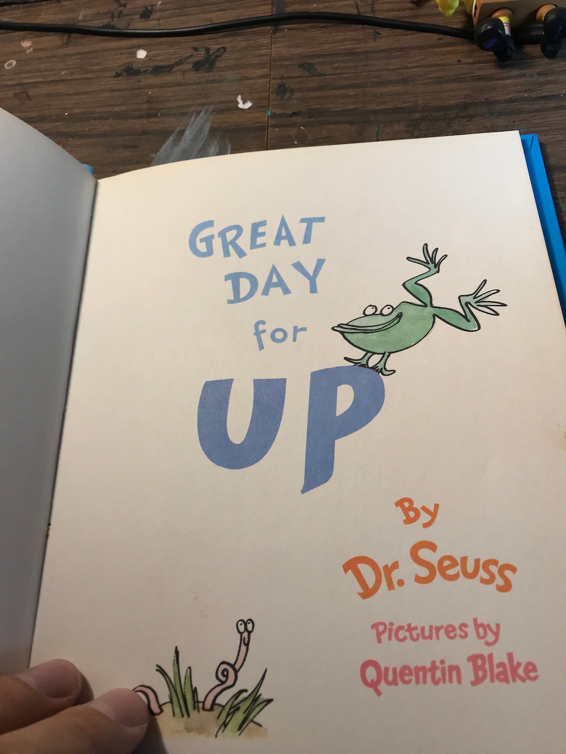 Vintage Dr. Seuss Great Day for up Beginner Book Dr. Seuss - Etsy