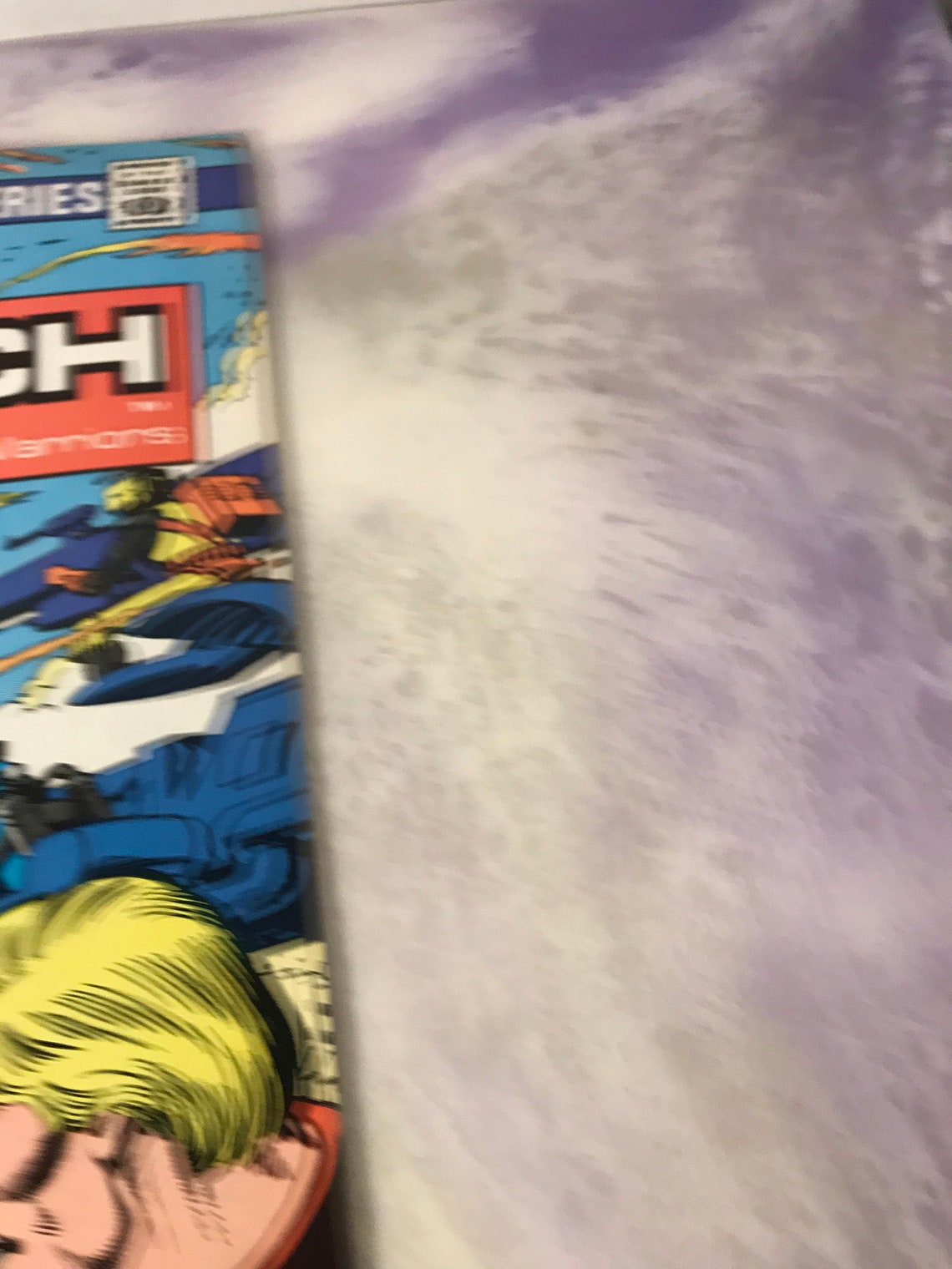 Vintage Archie Comic Mantech Robot Warrior 3 1970's | Etsy