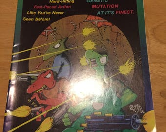 Vintage Blackthorne Publishing Chameleon Commandos #1 (1986) Vintage Rare Comic Book -DC Comics Rare