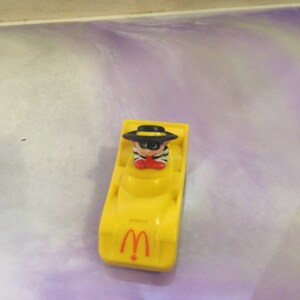 Vintage 80&#39;s McDonald&#39;s Hamburgler Pull Back Action Toy Car Rare Fun Collectible Toy, Nostalgia