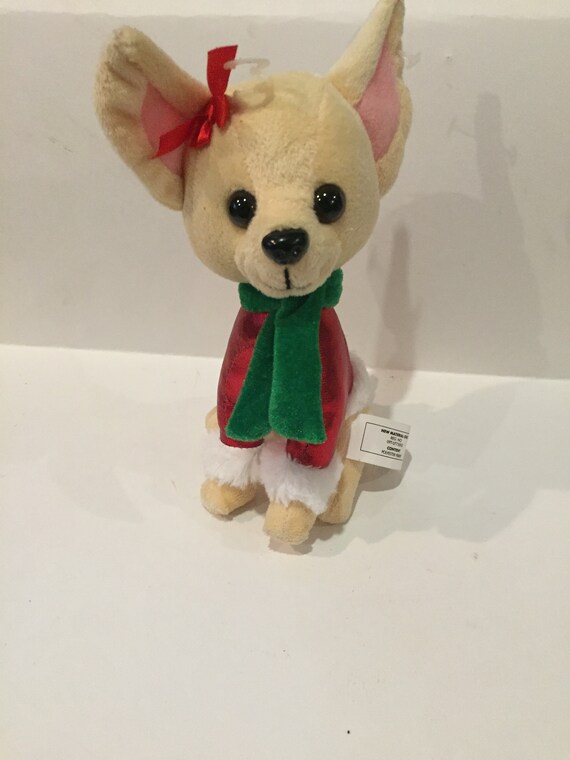 taco bell stuffed dog