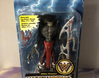Vintage 1995 Wetworks Vampire Ultra Action Figure 1995 McFarlane Toys MOC NEW