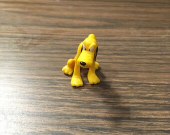 Vintage Disney Micky Maus PLUTO PVC Figur Spielzeug / Kuchendeckel - Micky Maus! Lot 6