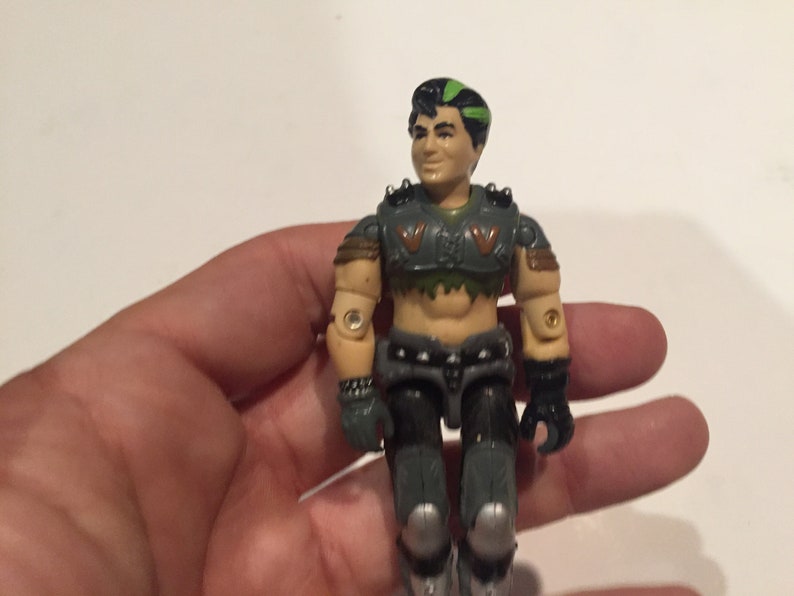 v1 Vintage Action Figure GI Joe ~ 1986 Dreadnok Thrasher ~ Hasbro Vintage ARAH Gi Joe Lot 2