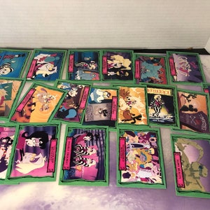 Vintage 1990s Beetlejuice Cartoon Trading Card Lot - Awesome Pile of  Trading Cards - Cool 90's Nostalgia