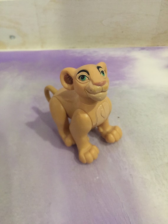 Vintage Lion King Figure Nala Disney Lion King Cake Topper | Etsy