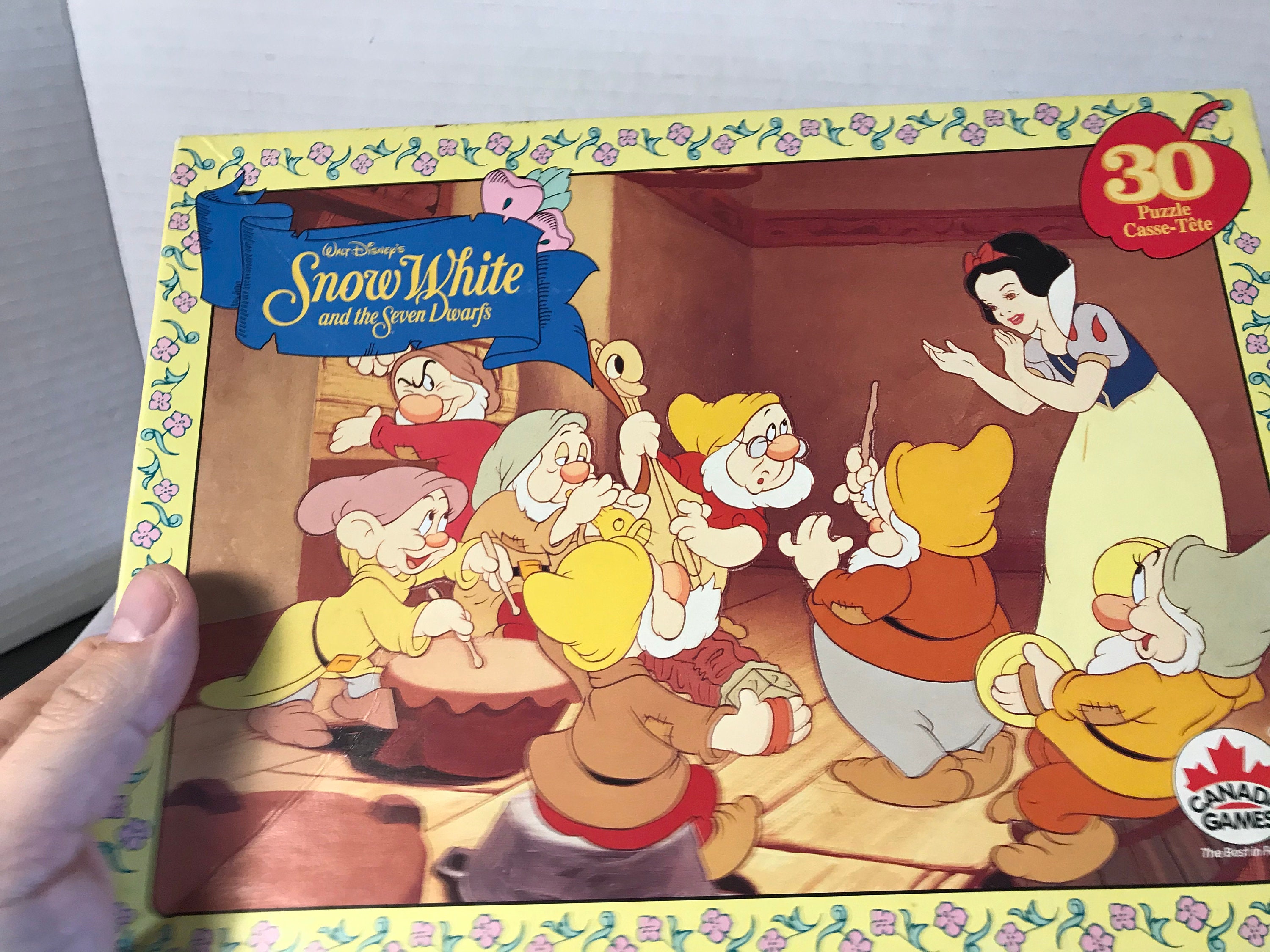 ビンテージ　ディズニージグソーパズル　1980年代　激レア！ ビンテージ ディズニージグソーパズル 1980年代 激レア！ - メルカリ