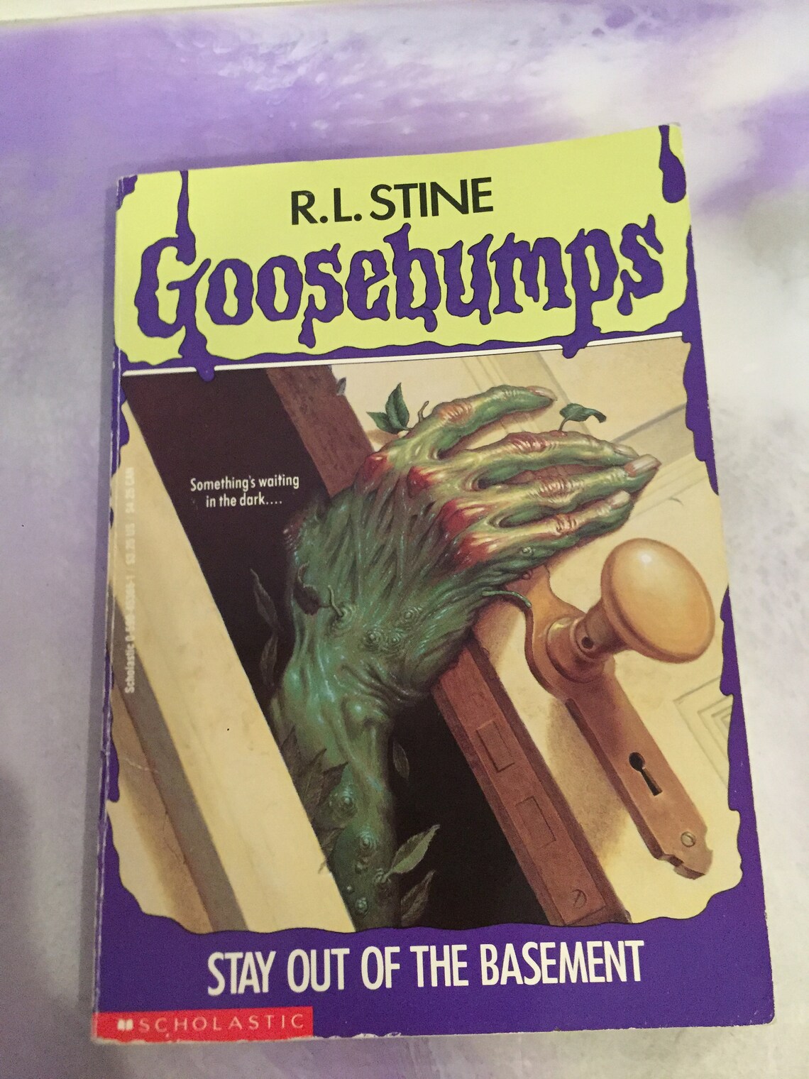 Vintage Stay Out of the Basement goosebumps 2 by R.L. Etsy
