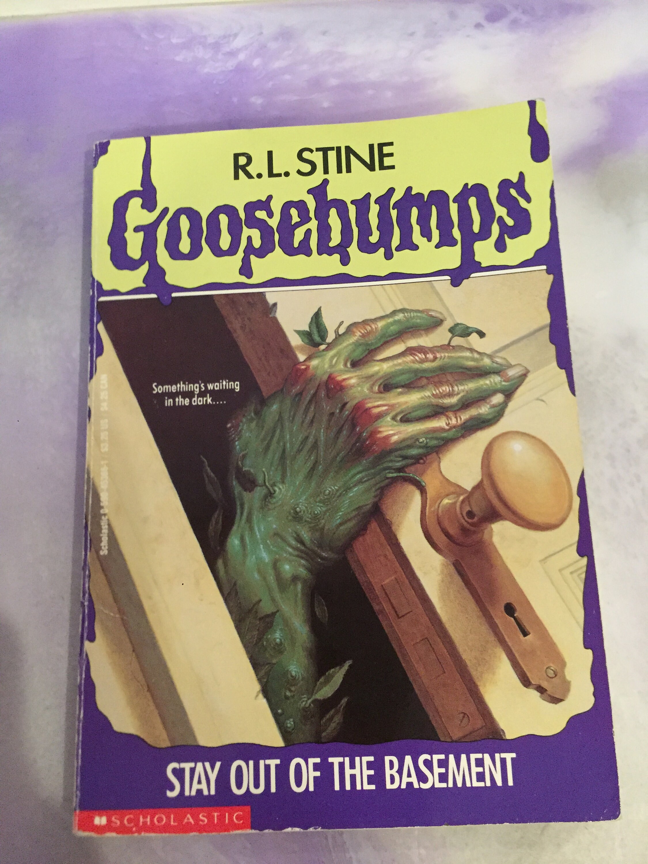 Vintage Stay Out Of The Basement Goosebumps 2 de R.L. Etsy