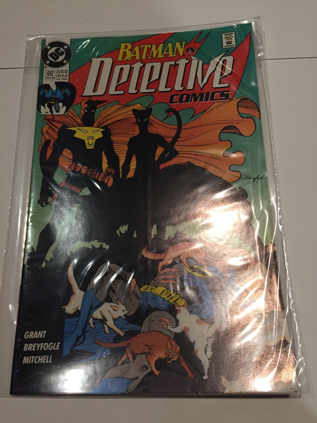 Vintage #612 Detective Comics Starring Batman 1980's DC Comics - Rare ...