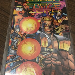 Vintage Image Comics - CYBER FORCE #0 - First Issue - Rare Vintage Comic (1993)