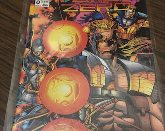 Vintage Image Comics - CYBER FORCE #0 - First Issue - Rare Vintage Comic (1993)
