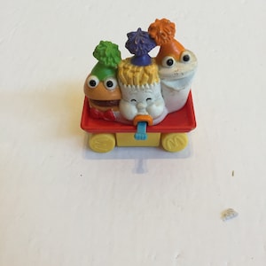 Vintage 1994 McDonald&#39;s Food Parade Happy Meal Toy McDonald&#39;s Happy Meal Toy Still Works