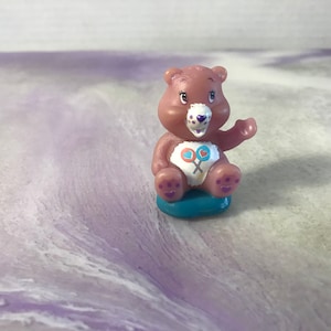 Vintage Care Bears Figure Share Bear Vintage Cake Topper! Used Played With Figure