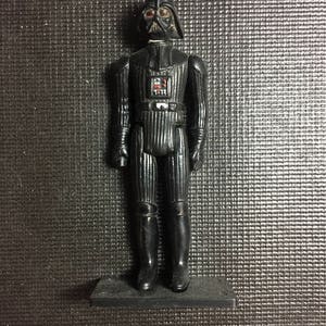 Star Wars Vintage 1977 LFL Kenner Action Figure Darth Vader With Stand - A New Hope Rare Vintage Figure - Star Wars Vintage