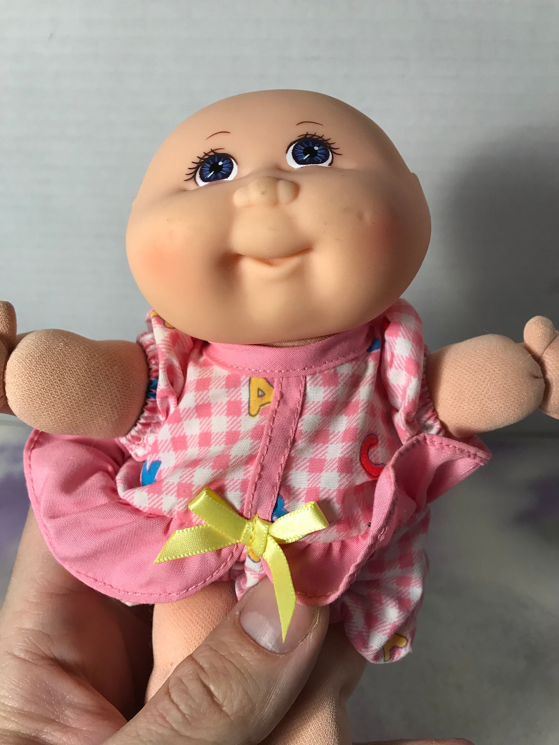 Vintage 1995 Mini 5 Inch Cabbage Patch Kids Doll / Figure Etsy UK