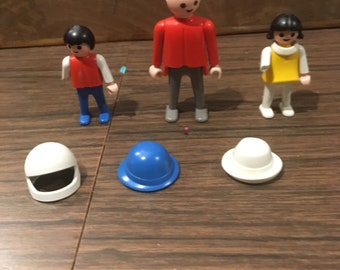 Vintage Playmobil 1974 1981 Figure and Parts Lot - Etsy