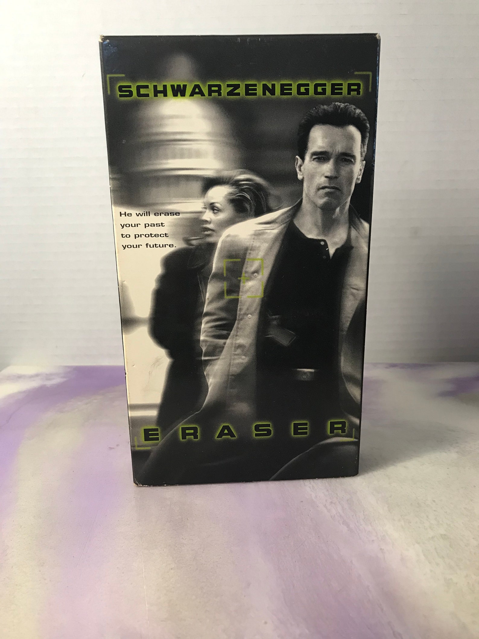 ERASER VHS 1996 Arnold Schwarzenegger Vintage Klassieke Etsy Nederland