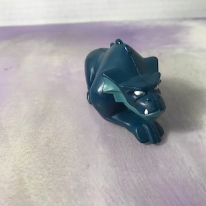 Vintage 1995 Gargoyles TV Show Burger King Toy Bronx  Action Figure Cake Topper - Rare Gargoyles Bronx Toy