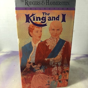 Vintage VHS Tape Movie - The King and I - Classic 1950&#39;s Movie Retro Nostalgia