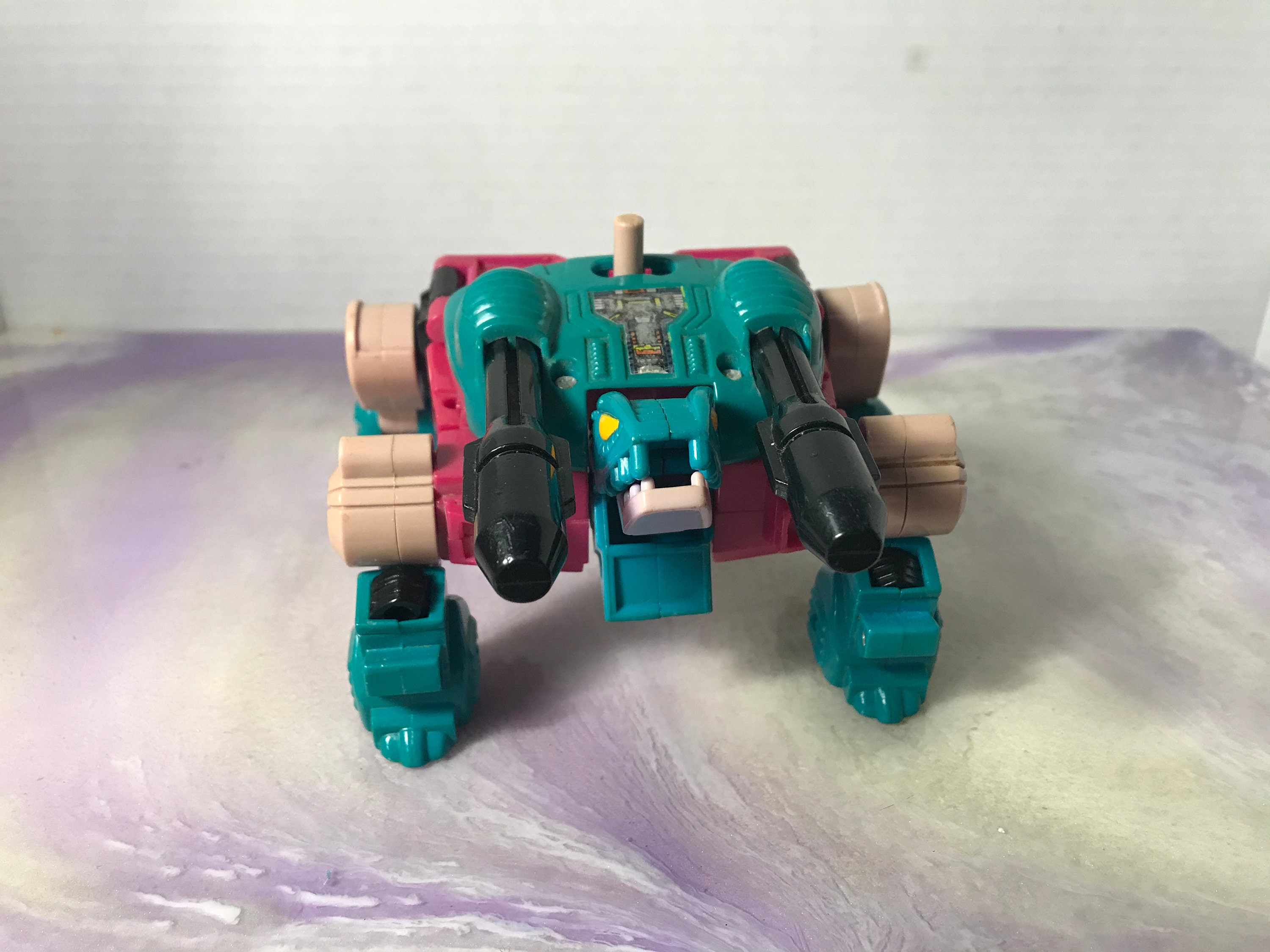 SNAPTRAP G1 Transformers Vintage 80's Action Figure Nostalgia