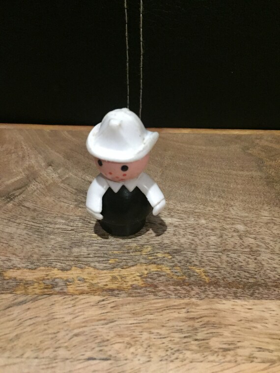 Vintage Fisher Price Little People 1960's 70's Fisher Price