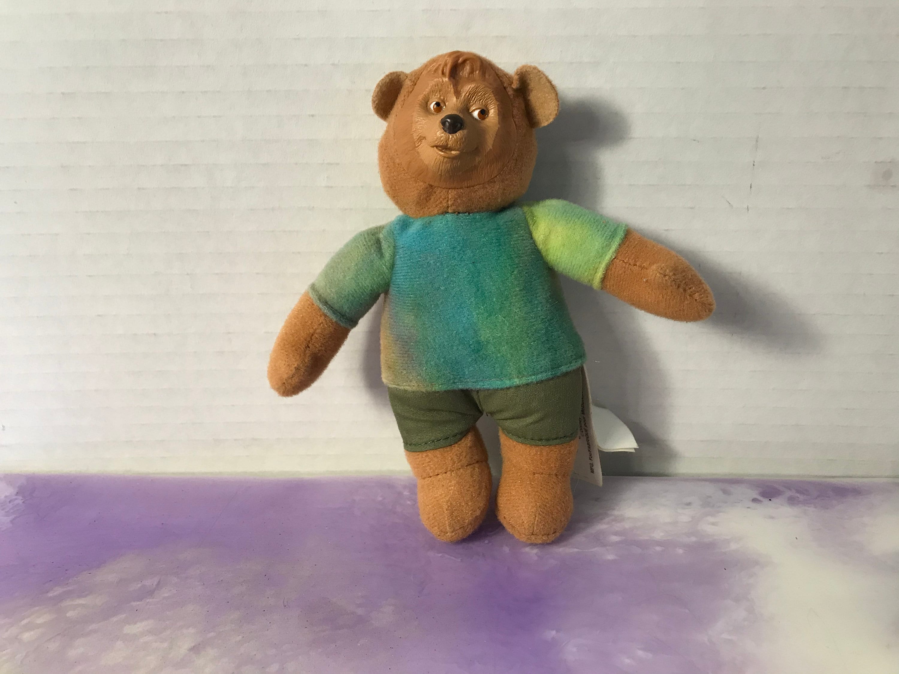 Vintage Disney Mcdonalds Country Bears Plush Vintage Stuffed Animal  Disney Country Bears Rare Plush