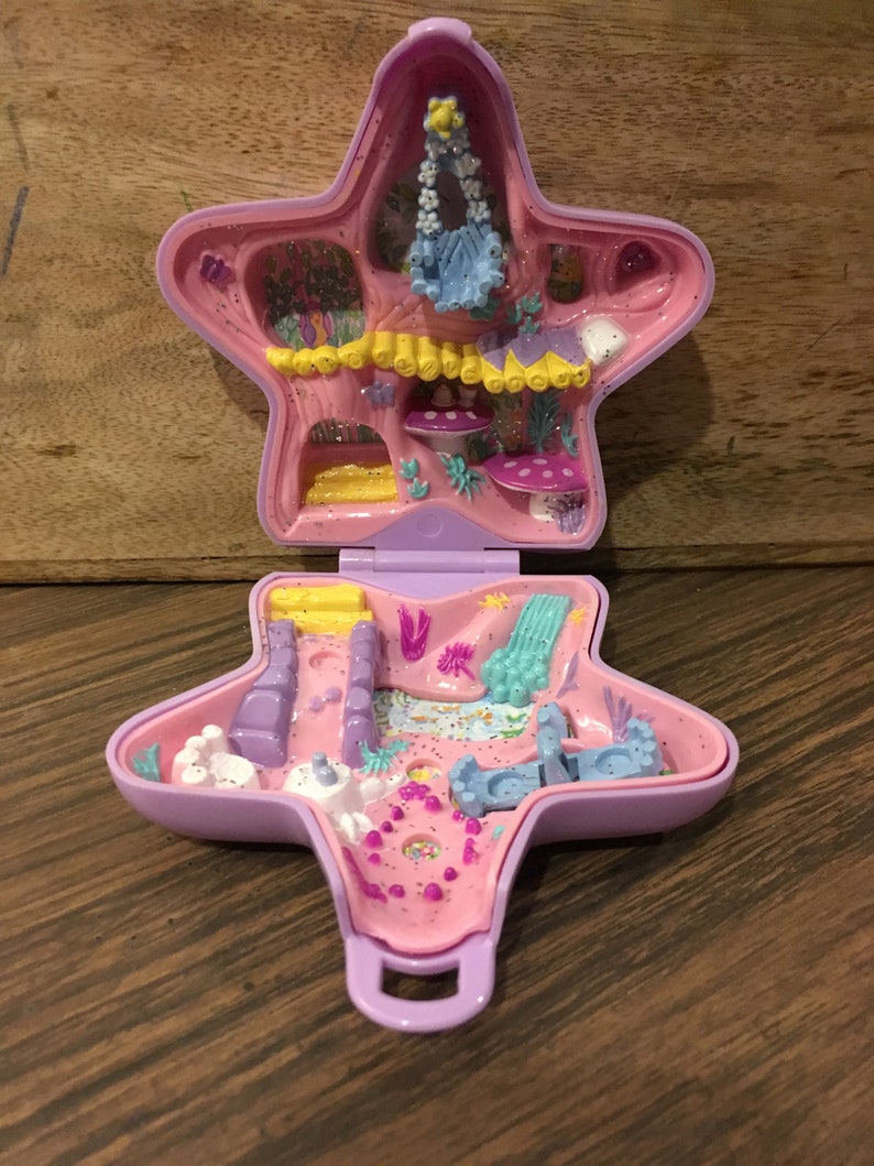 Vintage Polly Pocket Fairy Fantasy 