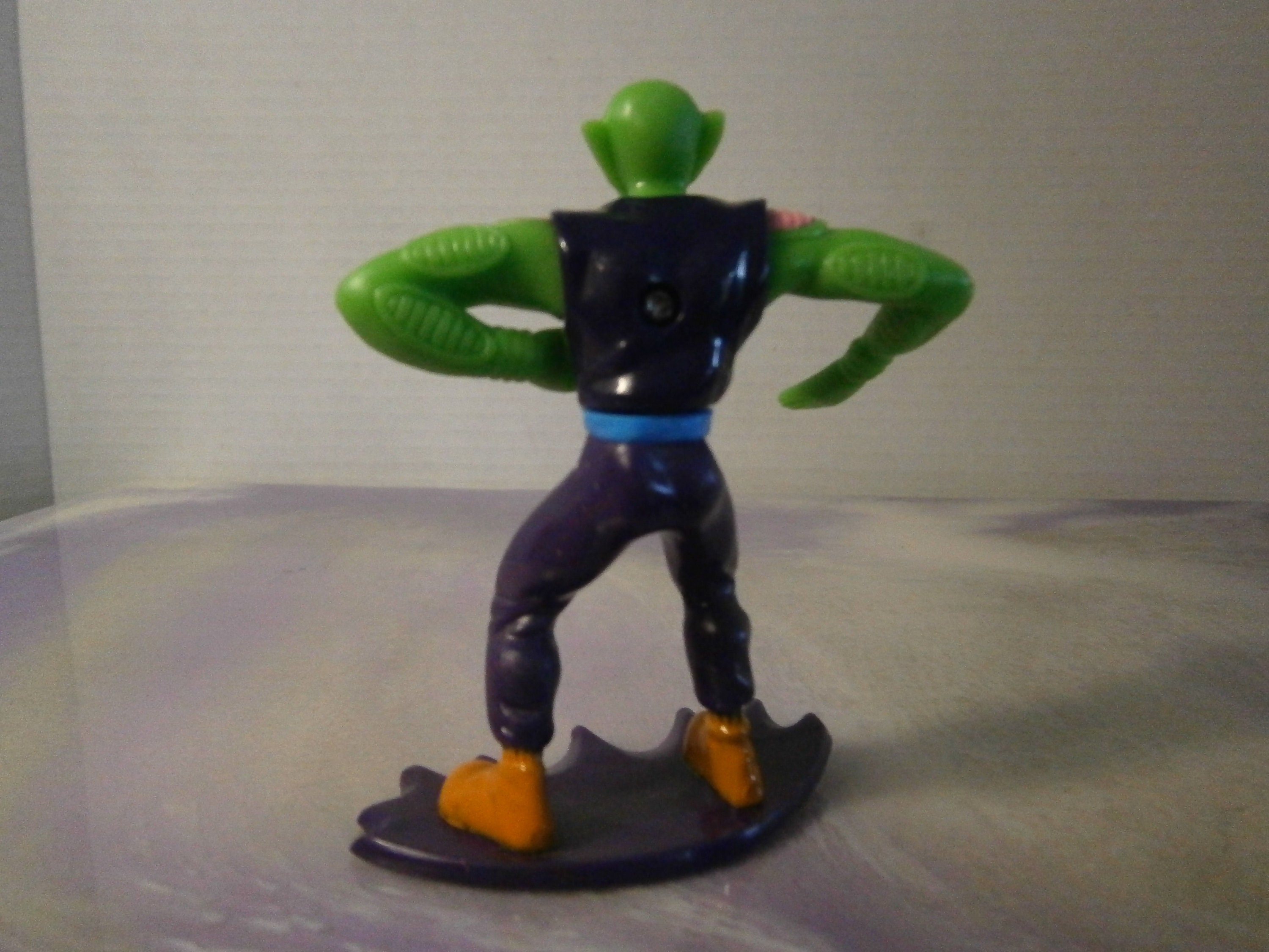Vintage Burger King Dragon Ball Z PICCOLO Figura de acción Etsy