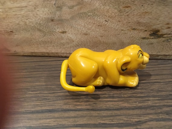 Vintage Lion King Figure SIMBA Pull Toy Disney Lion King Burger King Figure Lot 5 Etsy Australia