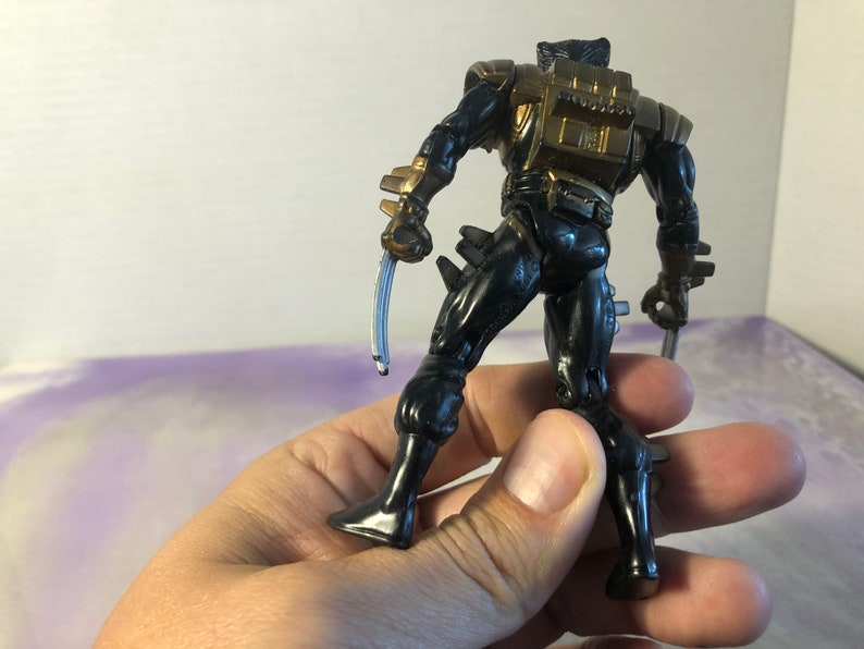 Vintage Xmen Toy Biz 90's Weapon X WOLVERINE Etsy