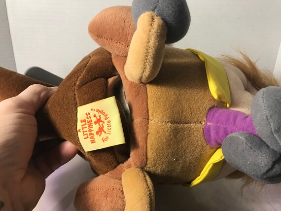 Vintage 1994 Budgie the Little Helicopter LIONEL Musical Plush