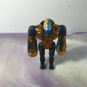Transformers Beast Wars OPTIMUS PRIMAL Complete McDonald&#39;s Happy Meal 1996 - Rare Vintage Toy