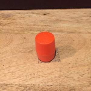 Vintage Fisher Price Fun With Food Pepper Shaker!   Rare Nostalgia 1980's Fisher Price
