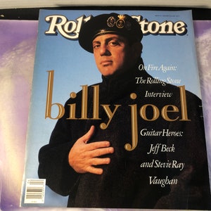 Vintage ROLLING STONE Magazine Issue 570, January 25th , 1990 - Awesome Vintage Rolling Stone Nostalgia