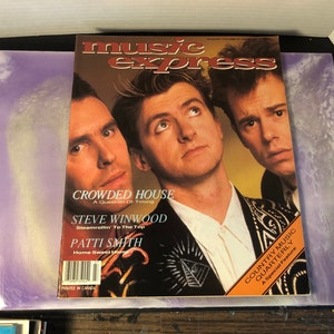 Vintage MUSIC EXPRESS Magazine August Volume 12 ISSUE 127 - Awesome Vintage 90's Music Magazine Nostalgia