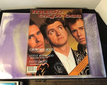 Vintage MUSIC EXPRESS Magazine August Volume 12 ISSUE 127 - Awesome Vintage 90's Music Magazine Nostalgia