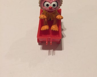 Vintage Rare Toys Sesame Street McDonalds Muppet Babies Rare Canadian Exclusive Animal Figure Near Complete 1986
