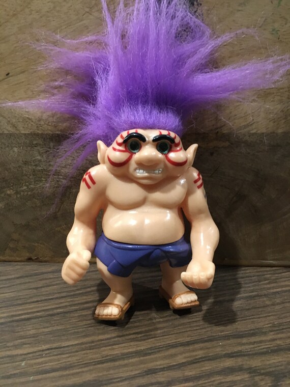 troll doll with beard