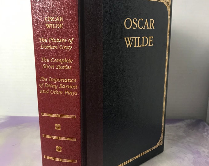 Vintage Book Oscar Wilde Collection Reed International Books Etsy