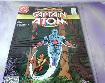 Vintage DC Comics - Captain Atom - #11 - 1980's Comic - Rare Vintage DC Comics Nostalgia